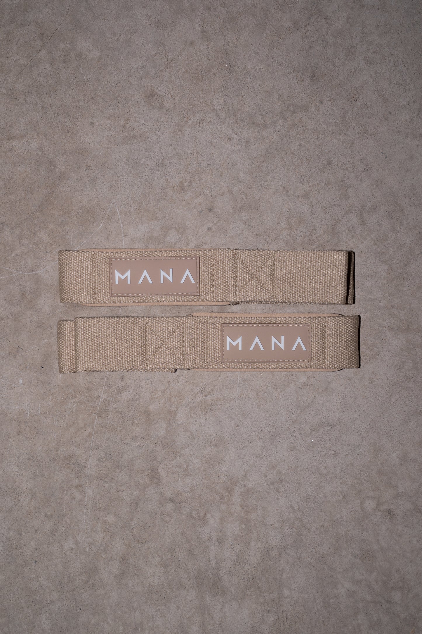 MANA Lifting Straps — Sand
