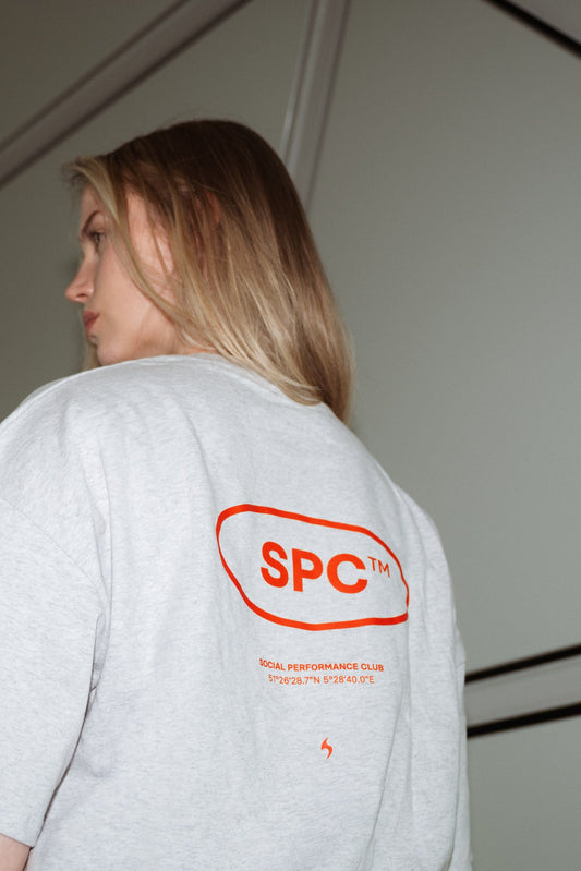 MANA SPC Oversized Shirt — Ash Grey