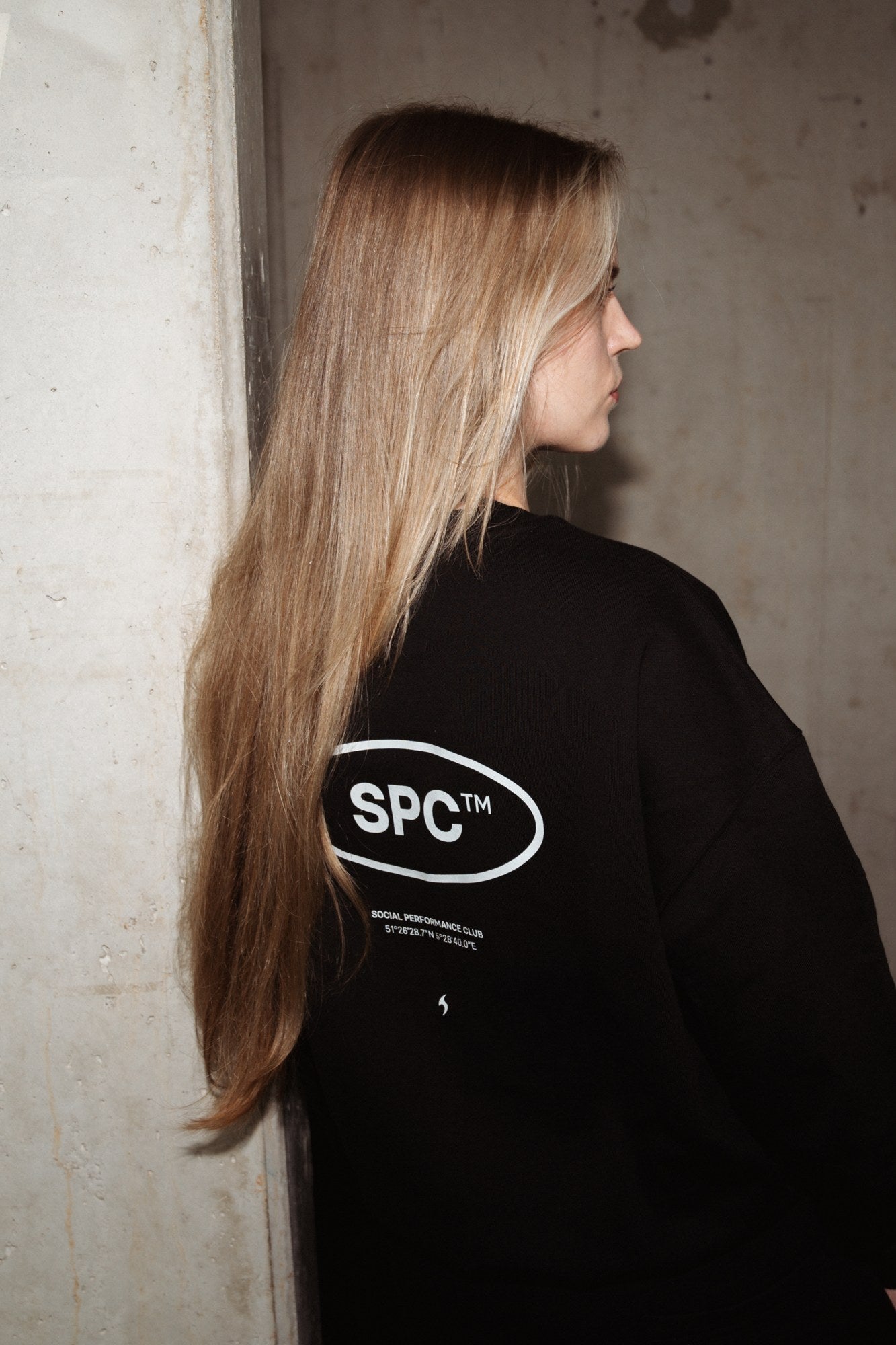 MANA SPC Sweater — Black