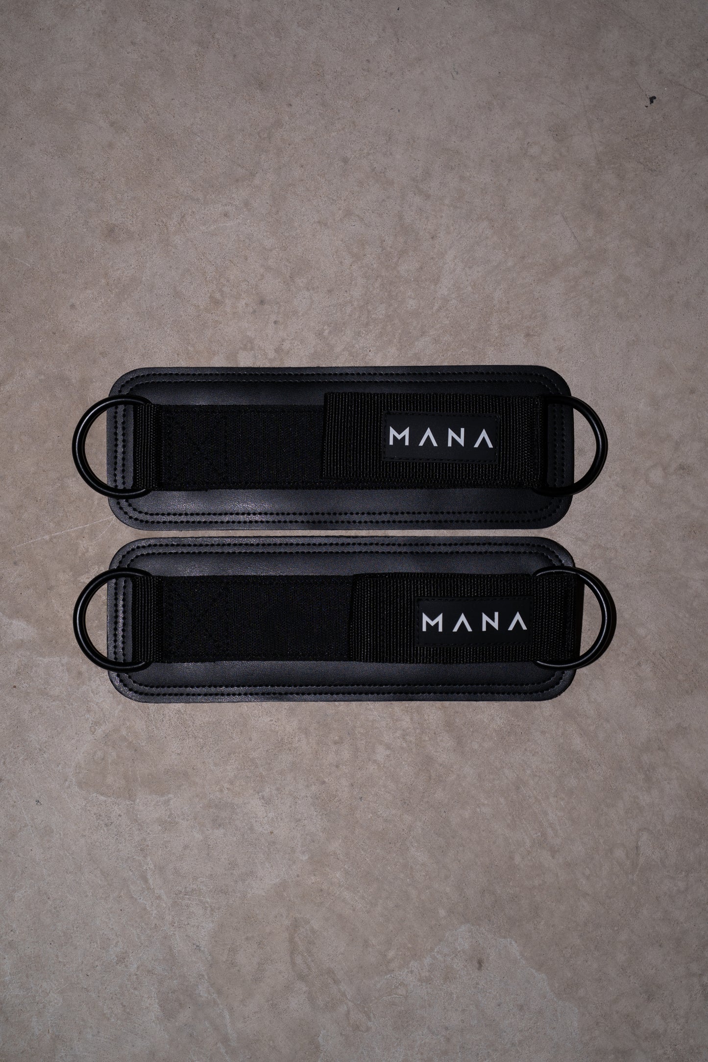 MANA Ankle Straps — Black