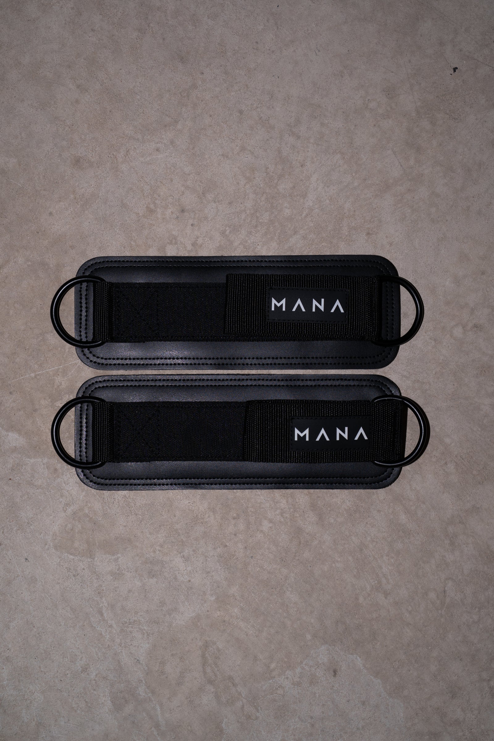 MANA Ankle Straps — Black