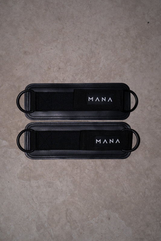 MANA Ankle Straps — Black