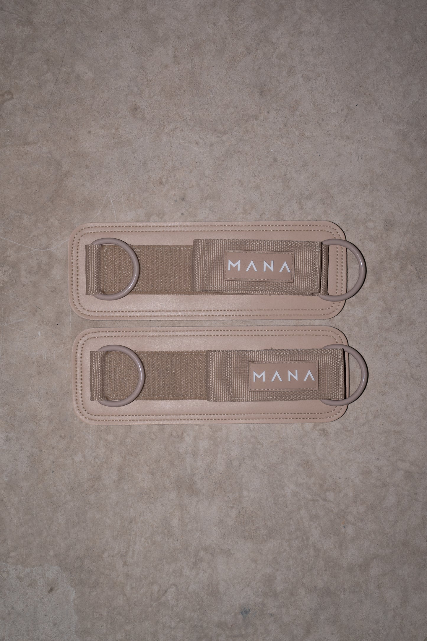 MANA Ankle Straps — Sand