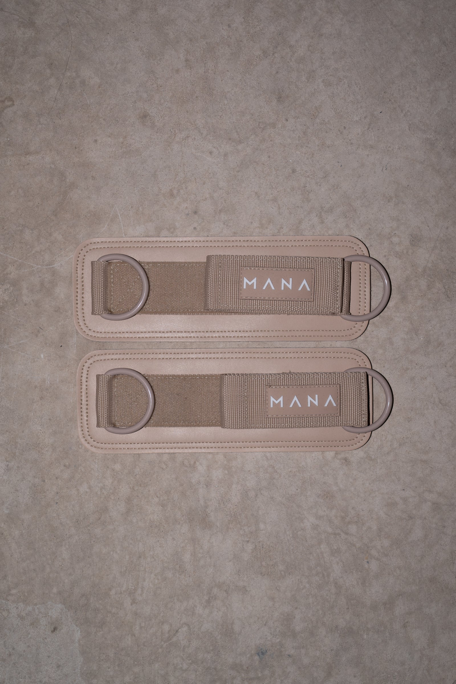 MANA Ankle Straps — Sand