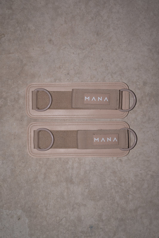 MANA Ankle Straps — Sand