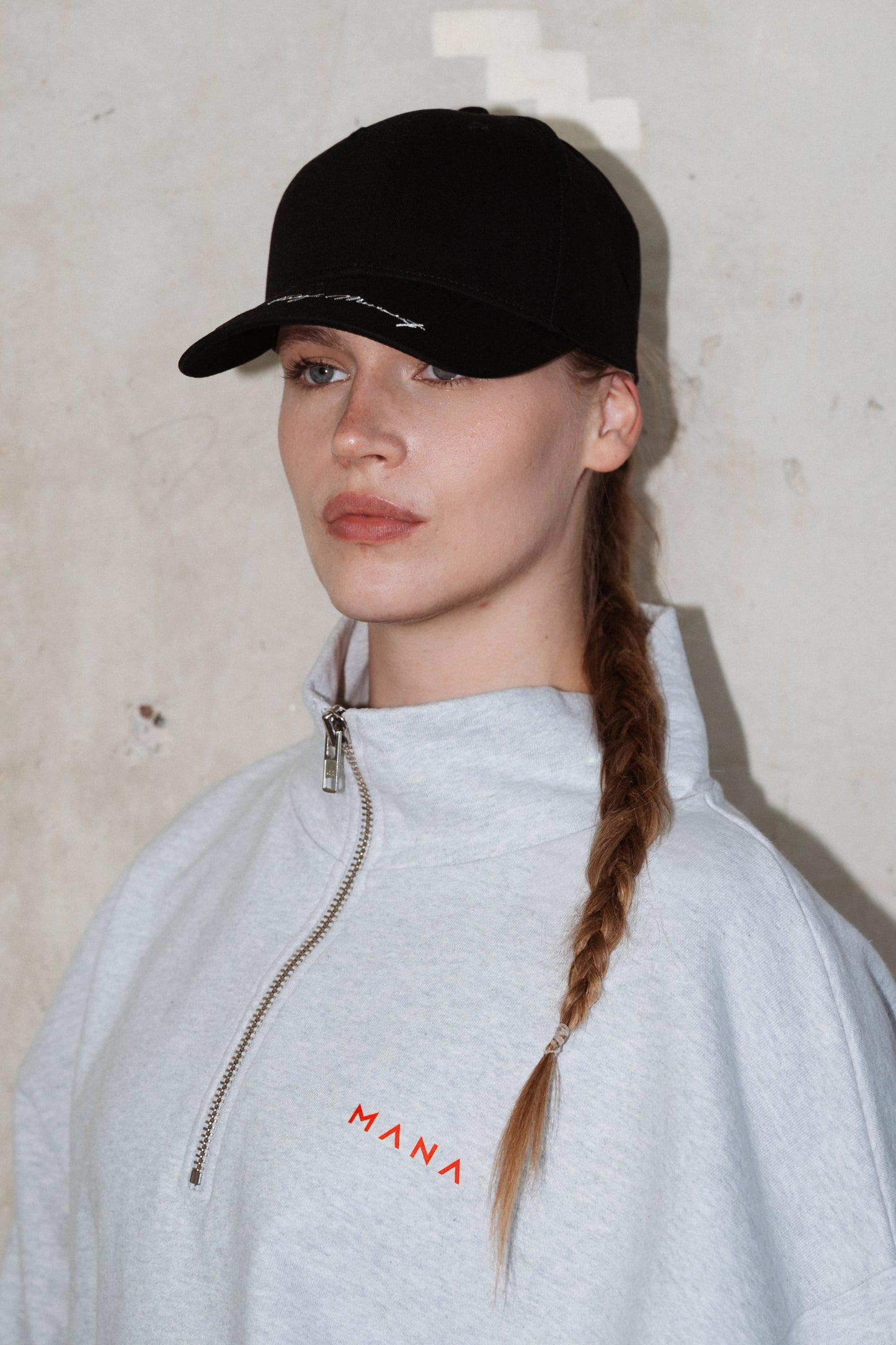 MANA SPC Cap Black — front