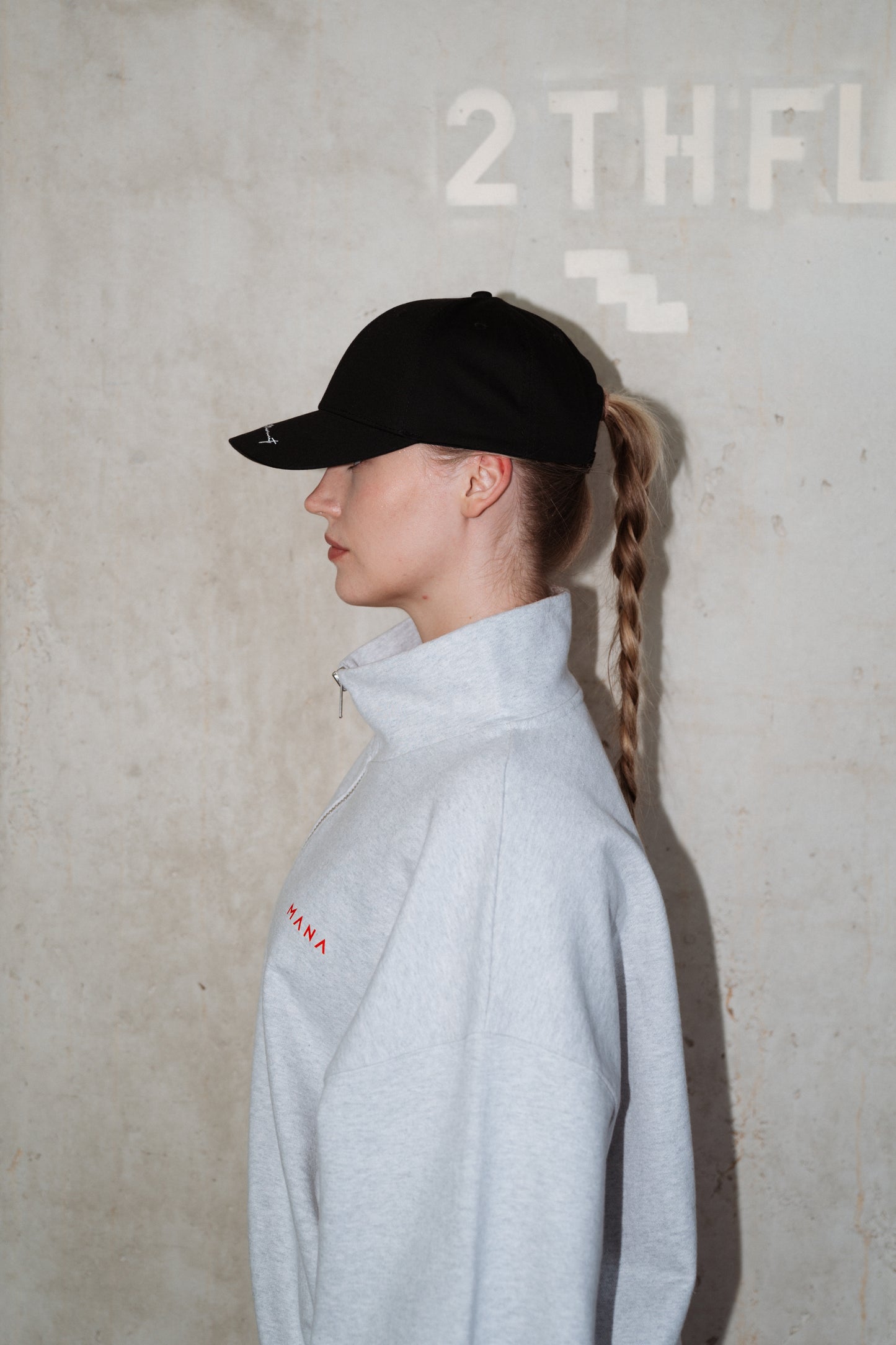 MANA SPC Cap Black — side