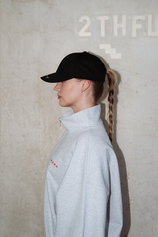 MANA SPC Cap Black — side