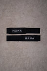 MANA Lifting Straps — Black
