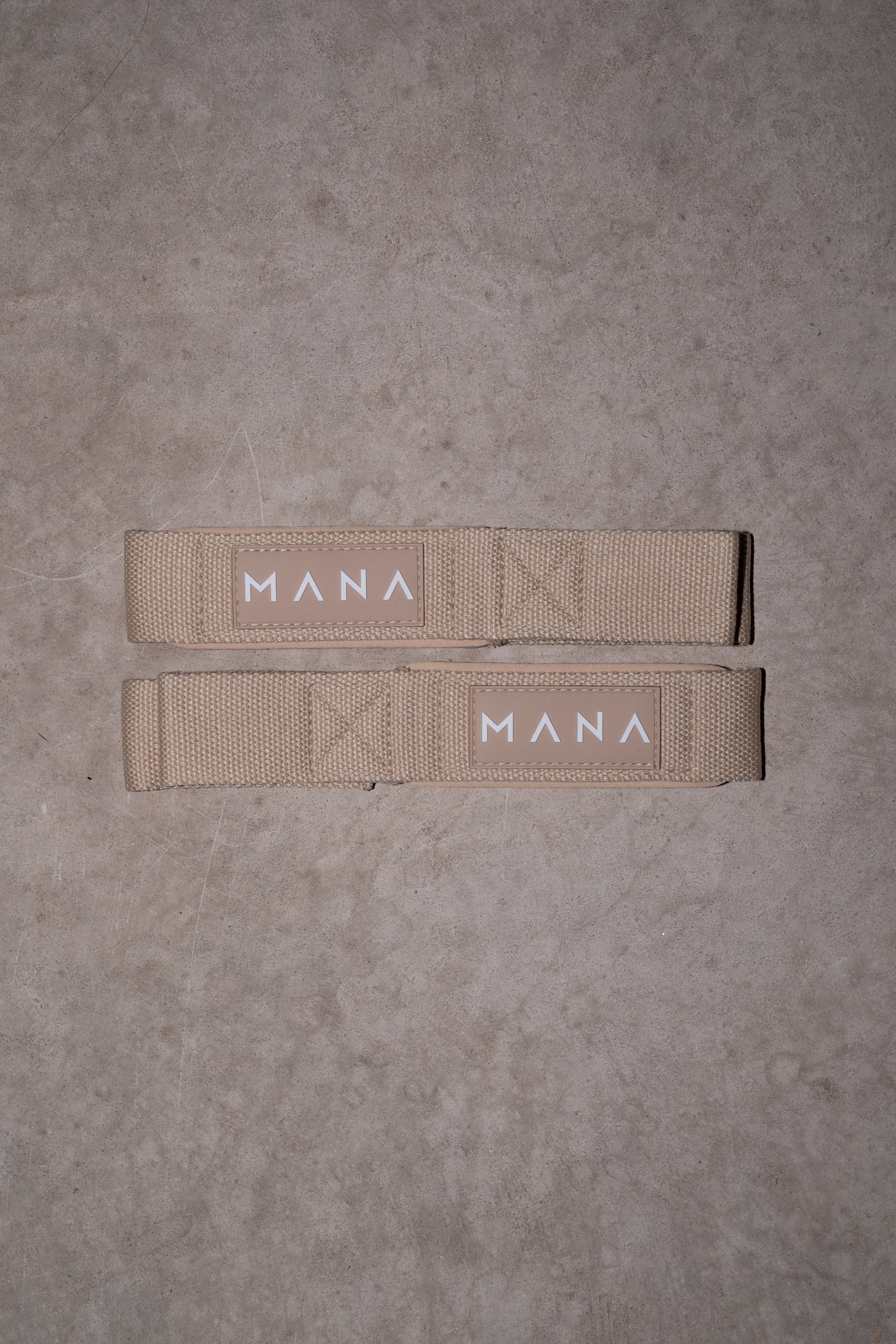 MANA Lifting Straps — Sand