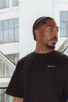 MANA SPC oversized shirt chest logo