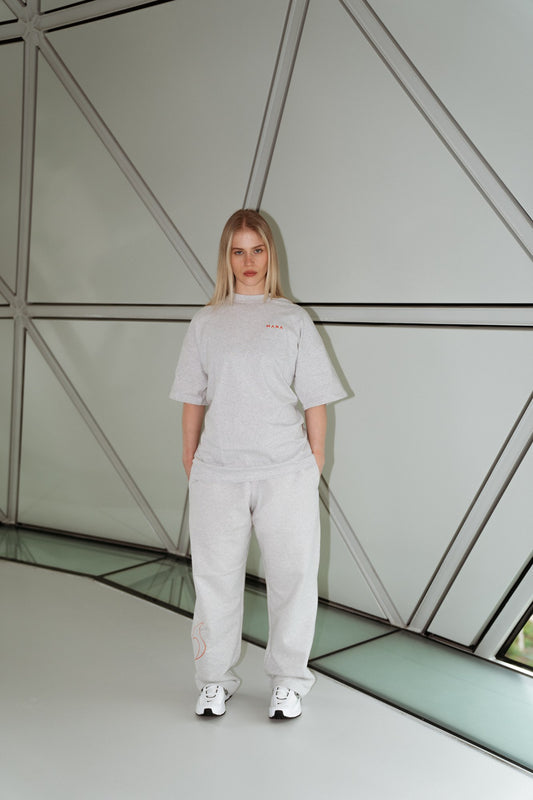 MANA SPC Oversized Shirt — Ash Grey