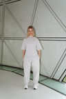 MANA SPC Oversized Shirt — Ash Grey