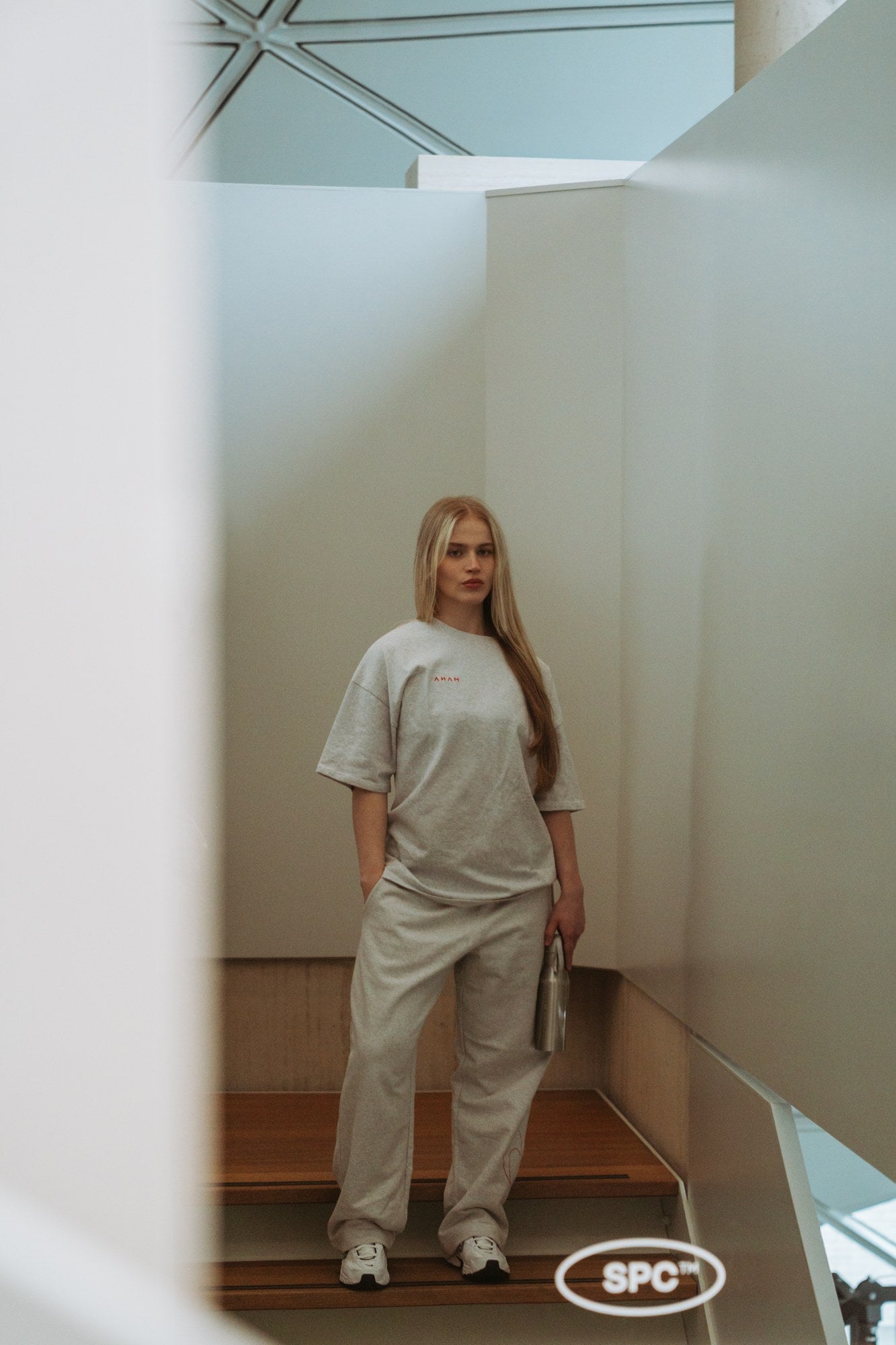 MANA SPC Track Pants — Ash Grey