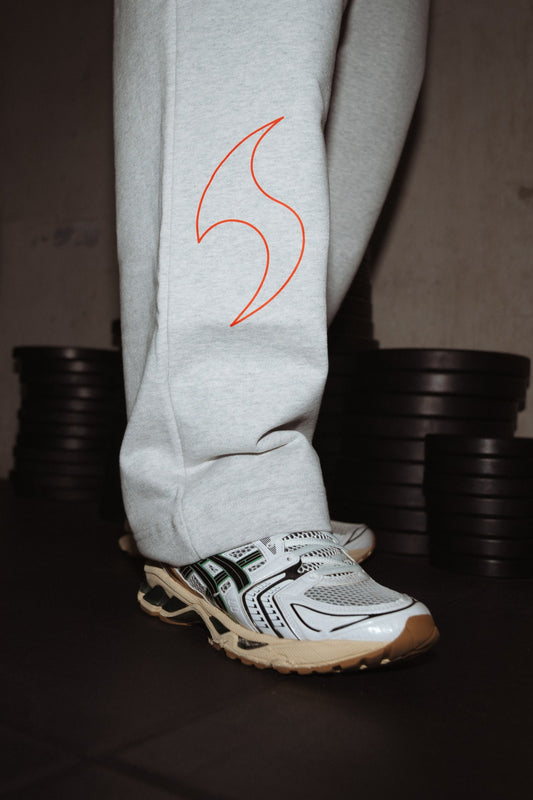 MANA SPC Track Pants — Ash Grey