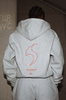 MANA SPC zipper hoodie back print