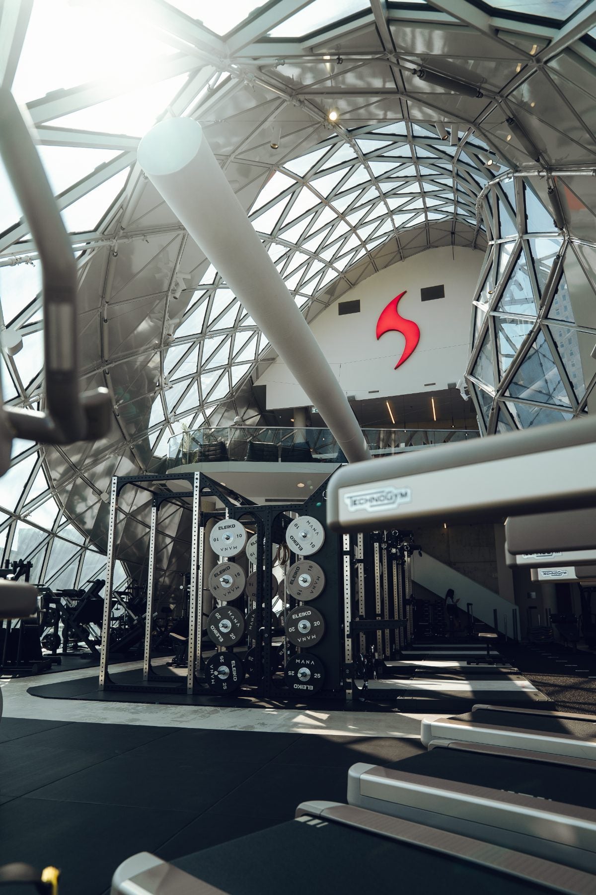 MANA SPC premium gym in The Blob, Eindhoven