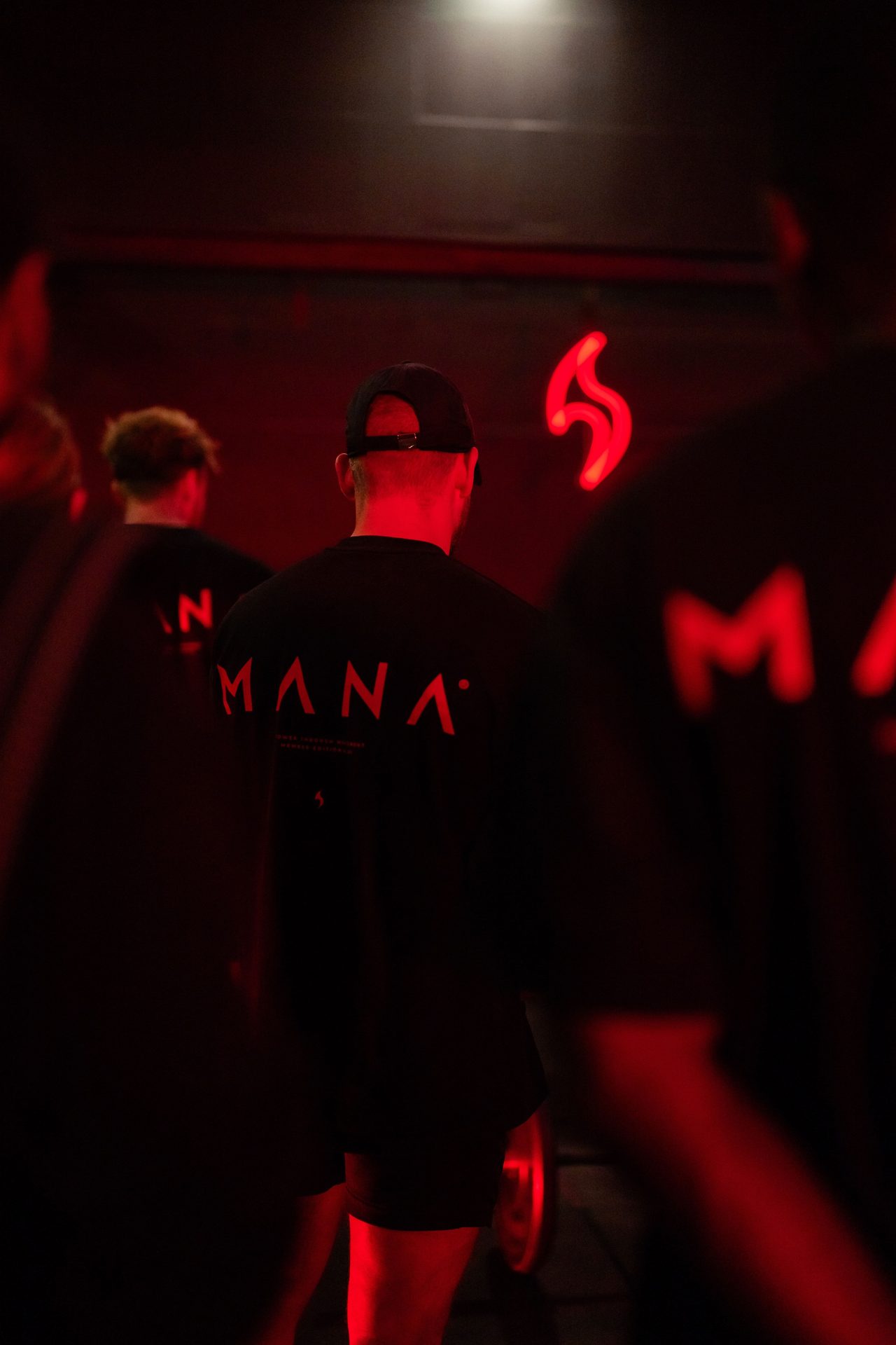 MANA members training together at the club