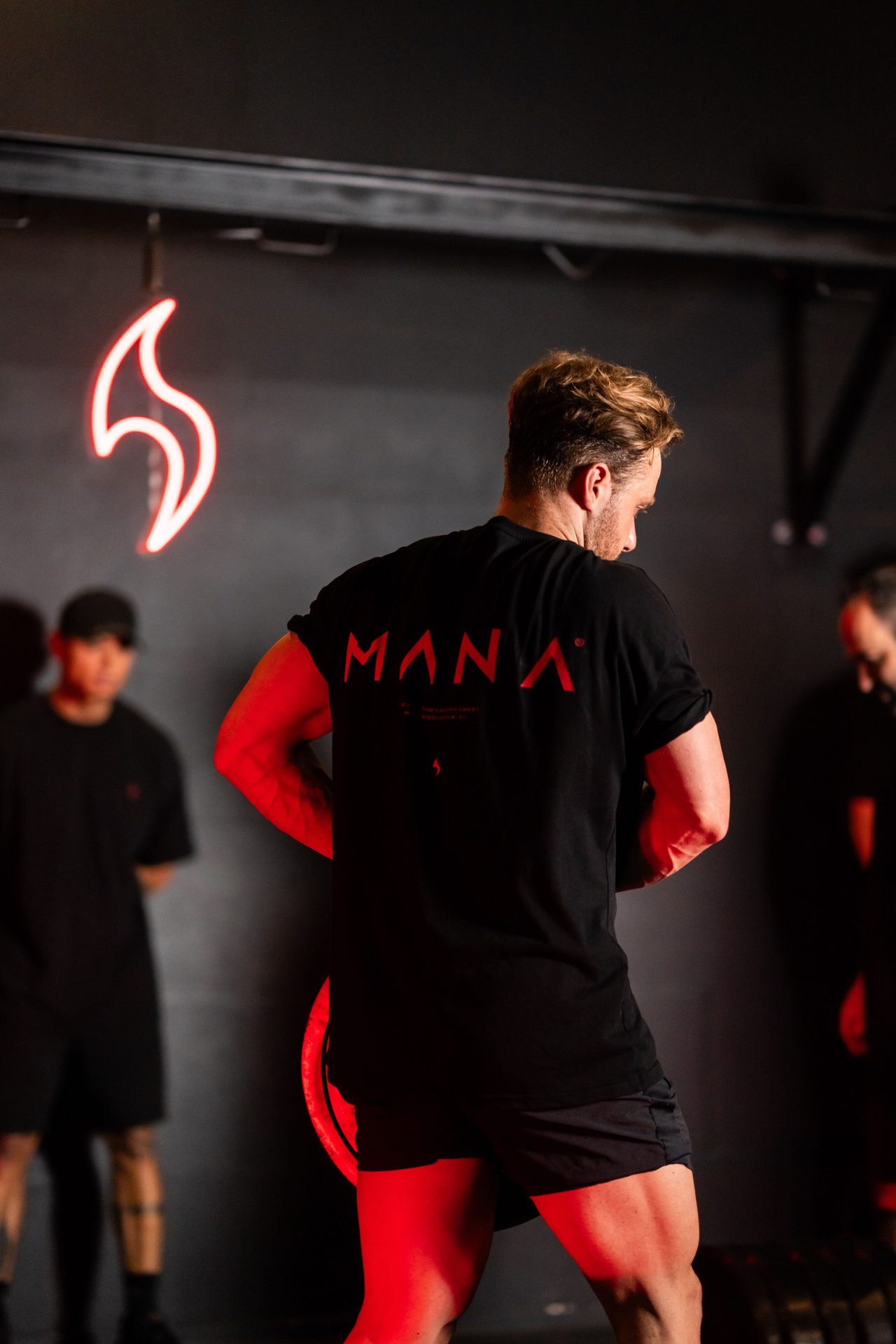 MANA members training together at the club