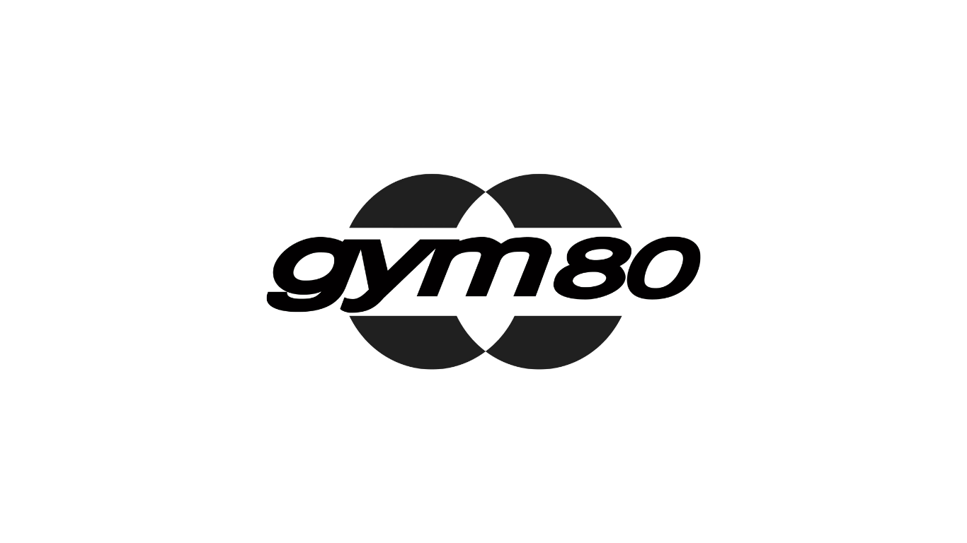 Gym80 logo