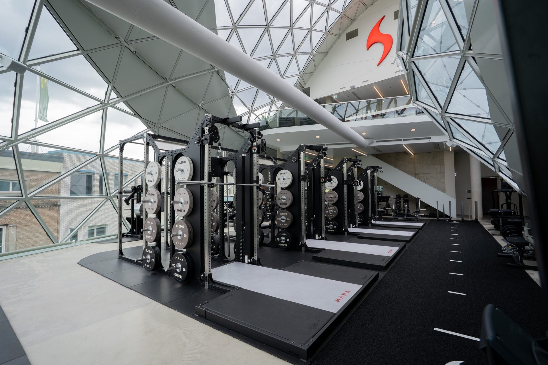 The Arena group training space at MANA SPC Eindhoven