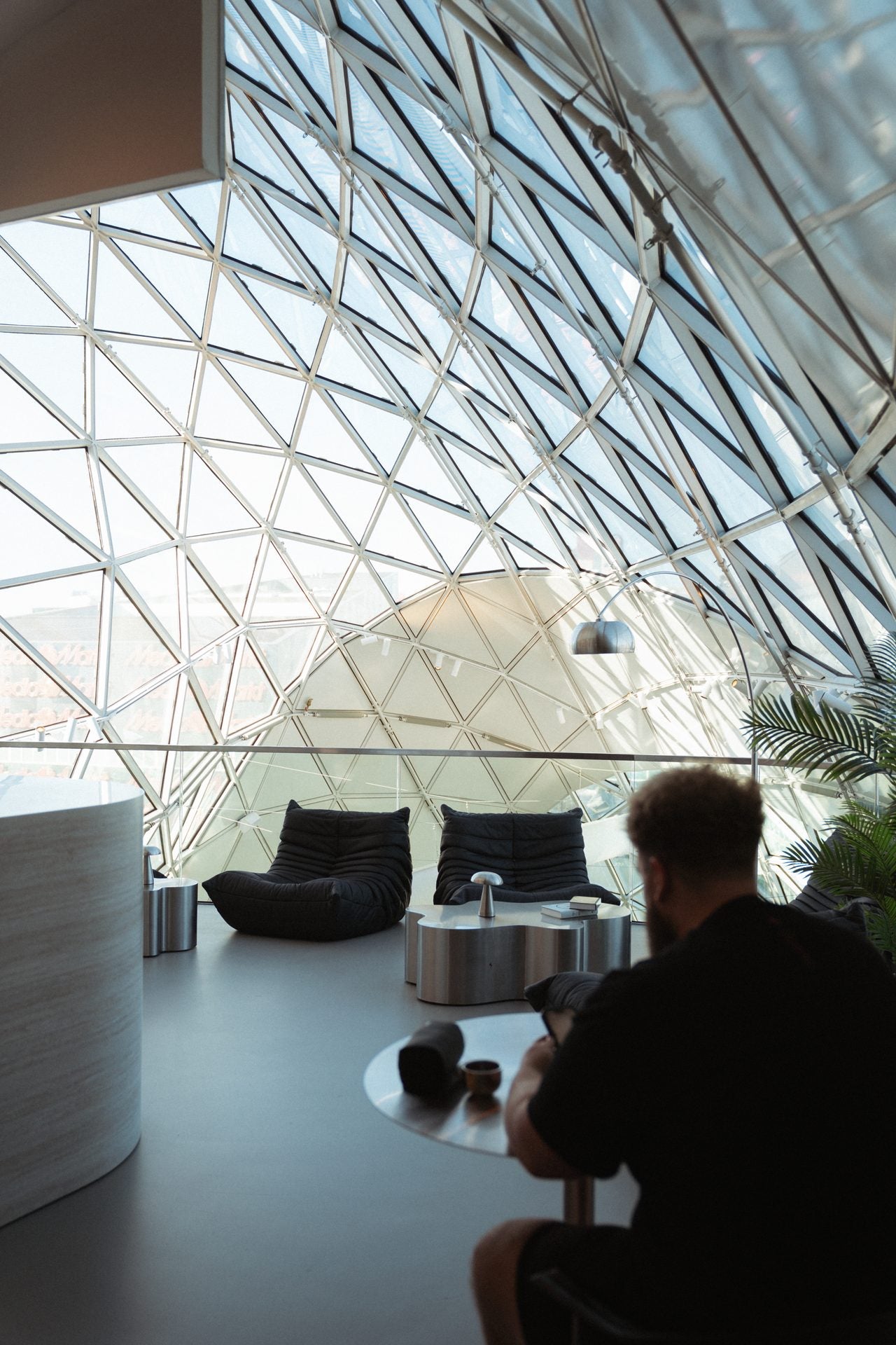 The Gathering café and community space at MANA SPC Eindhoven